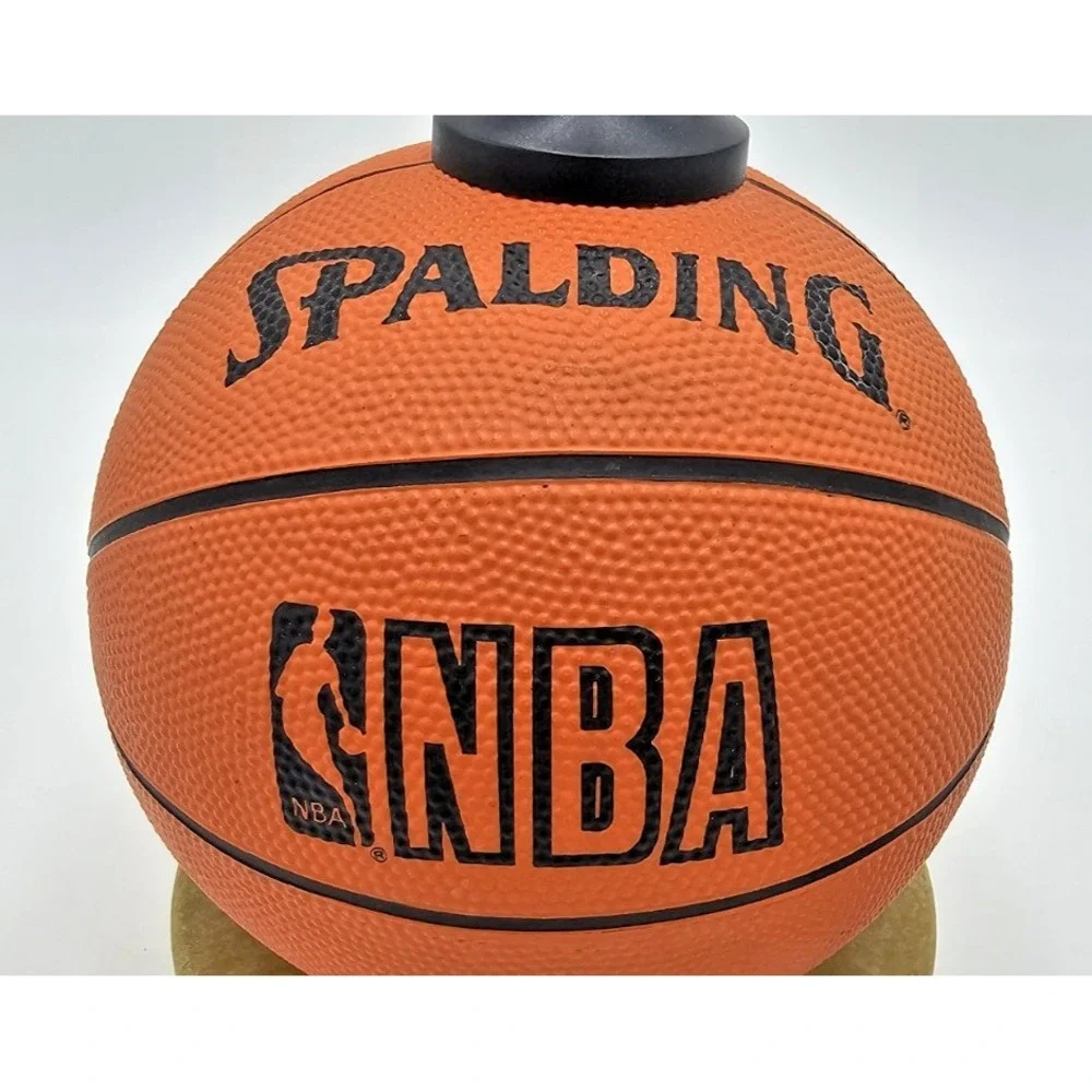 Basketball Lamp Spalding NBA Light Preowned 85in Cord Sports Decor No Shade